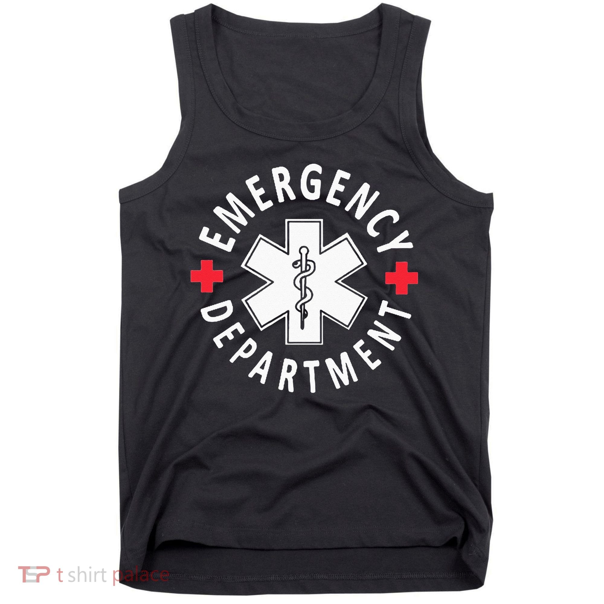Emergency Department Emergency Room Healthcare Nursing Nurse Tank Top
