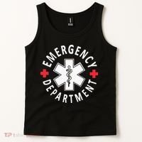 Emergency Department Emergency Room Healthcare Nursing Nurse Tank Top thumb 2