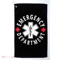 Emergency Department Emergency Room Healthcare Nursing Nurse Golf Towel thumb 0