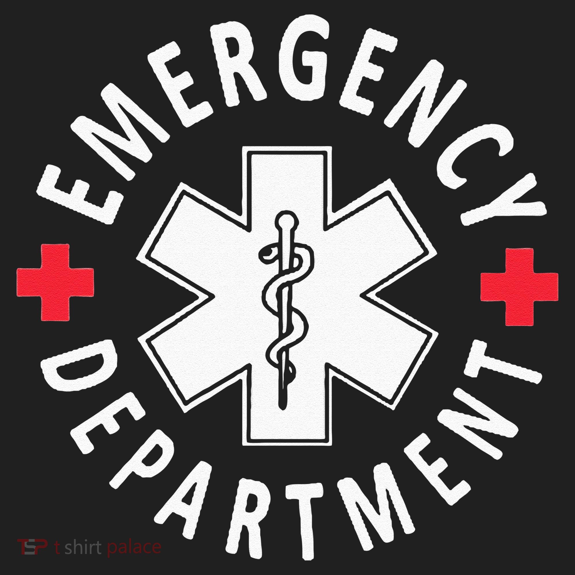 Emergency Department Emergency Room Healthcare Nursing Nurse Golf Towel