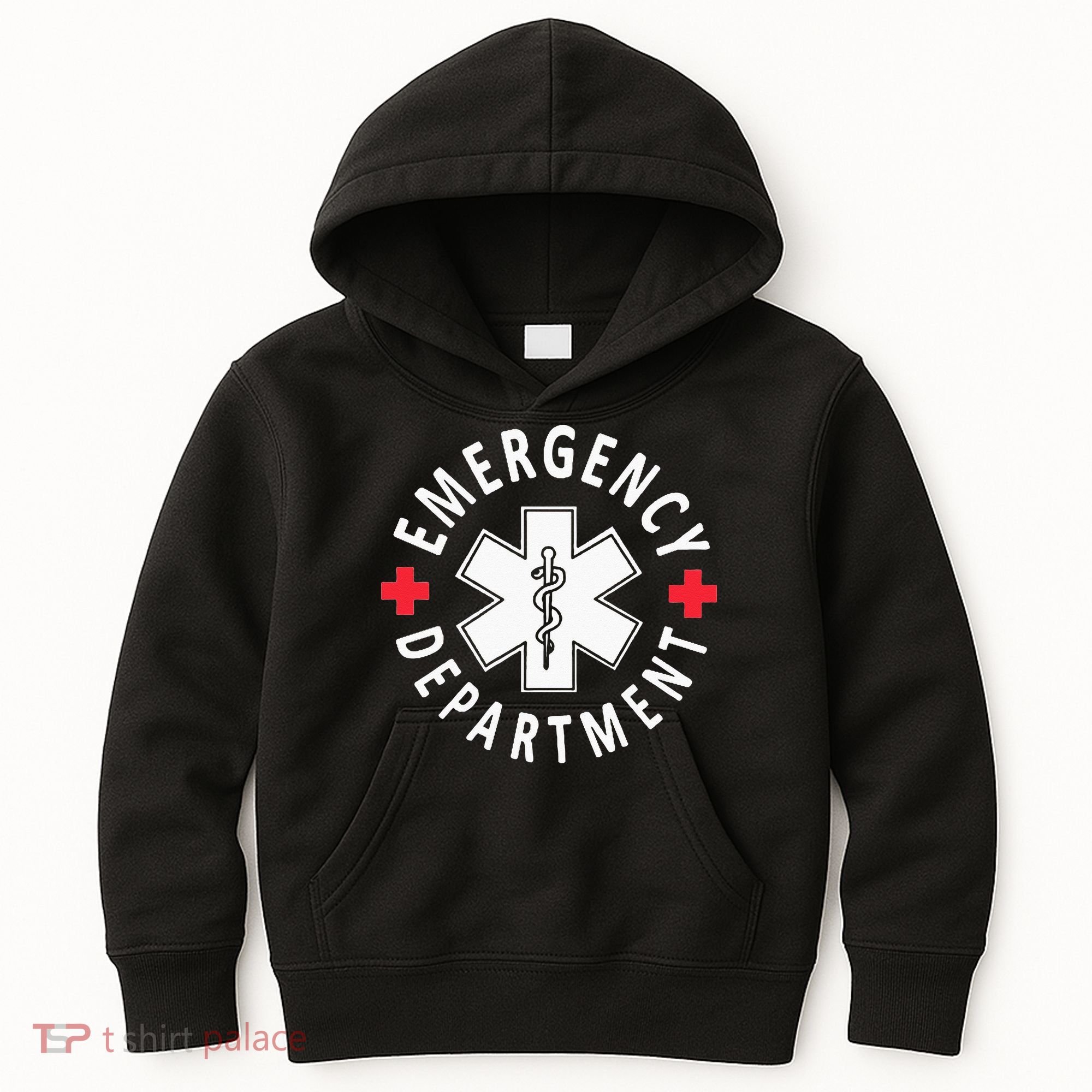 Emergency Department Emergency Room Healthcare Nursing Nurse Kids Hoodie