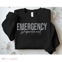 Emergency Department Emergency Room Healthcare Nursing Sweatshirt thumb 2