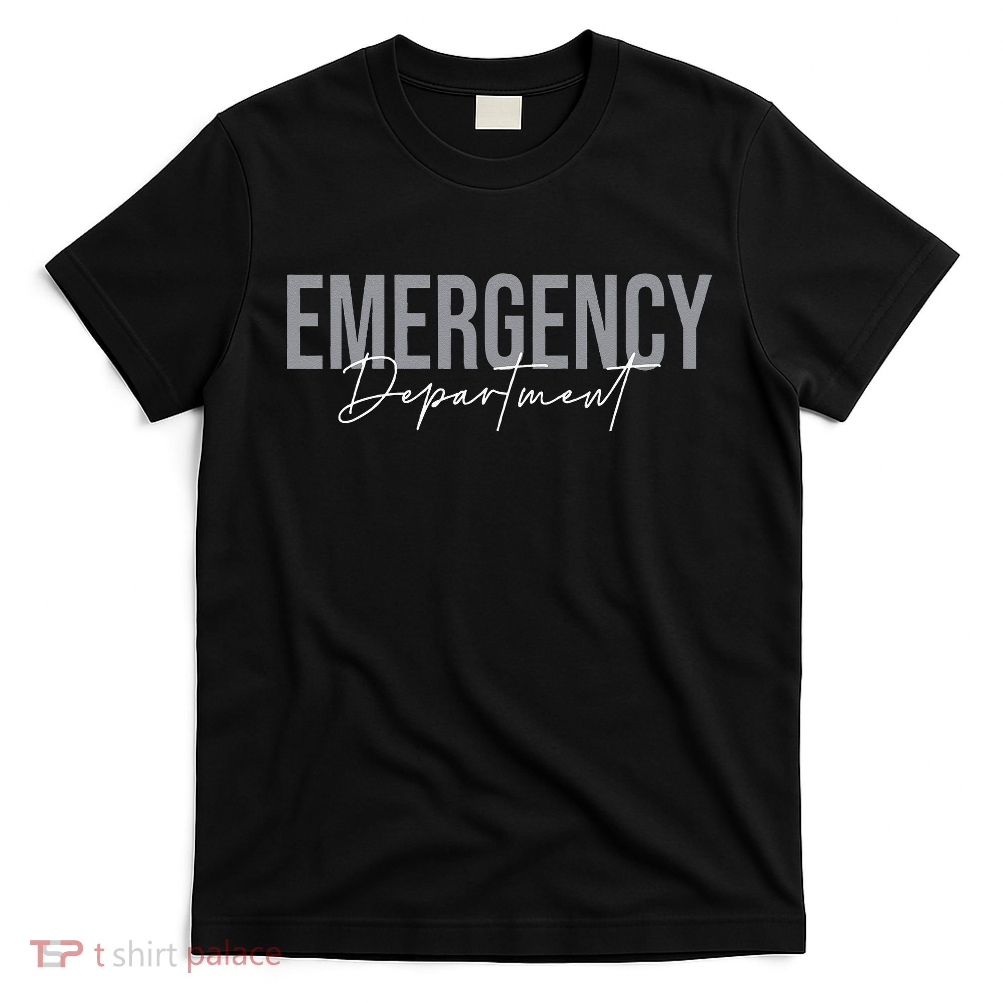 Emergency Department Emergency Room Healthcare Nursing T-Shirt