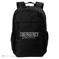 Emergency Department Emergency Room Healthcare Nursing Backpack thumb 0