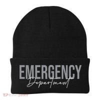 Emergency Department Emergency Room Healthcare Nursing Beanie thumb 0