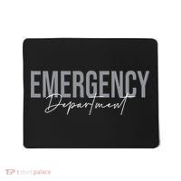 Emergency Department Emergency Room Healthcare Nursing Mousepad thumb 0
