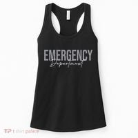 Emergency Department Emergency Room Healthcare Nursing Women's Tank Top thumb 0