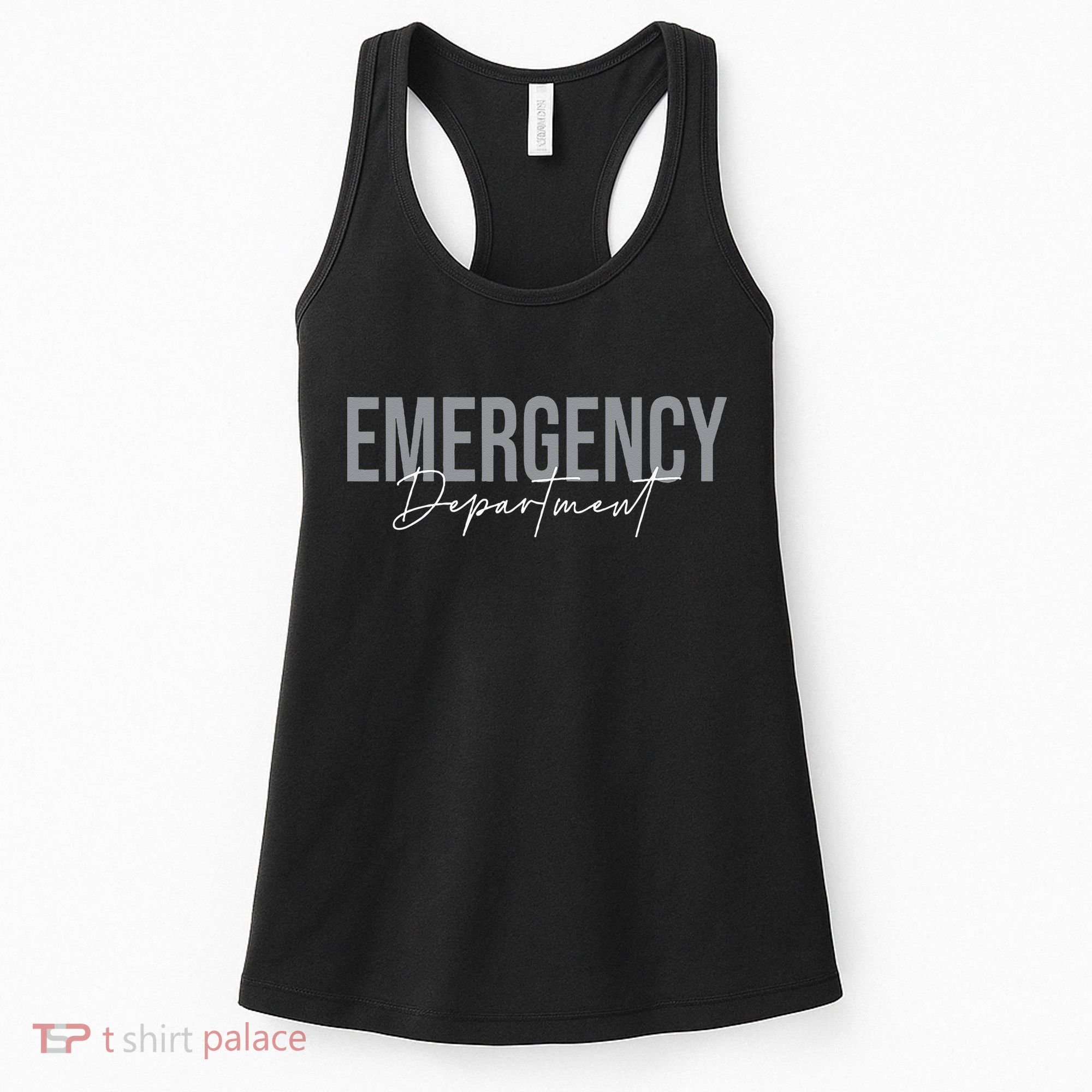 Emergency Department Emergency Room Healthcare Nursing Women's Tank Top