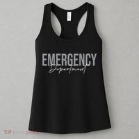 Emergency Department Emergency Room Healthcare Nursing Women's Tank Top thumb 3