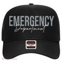 Emergency Department Emergency Room Healthcare Nursing Hat thumb 0