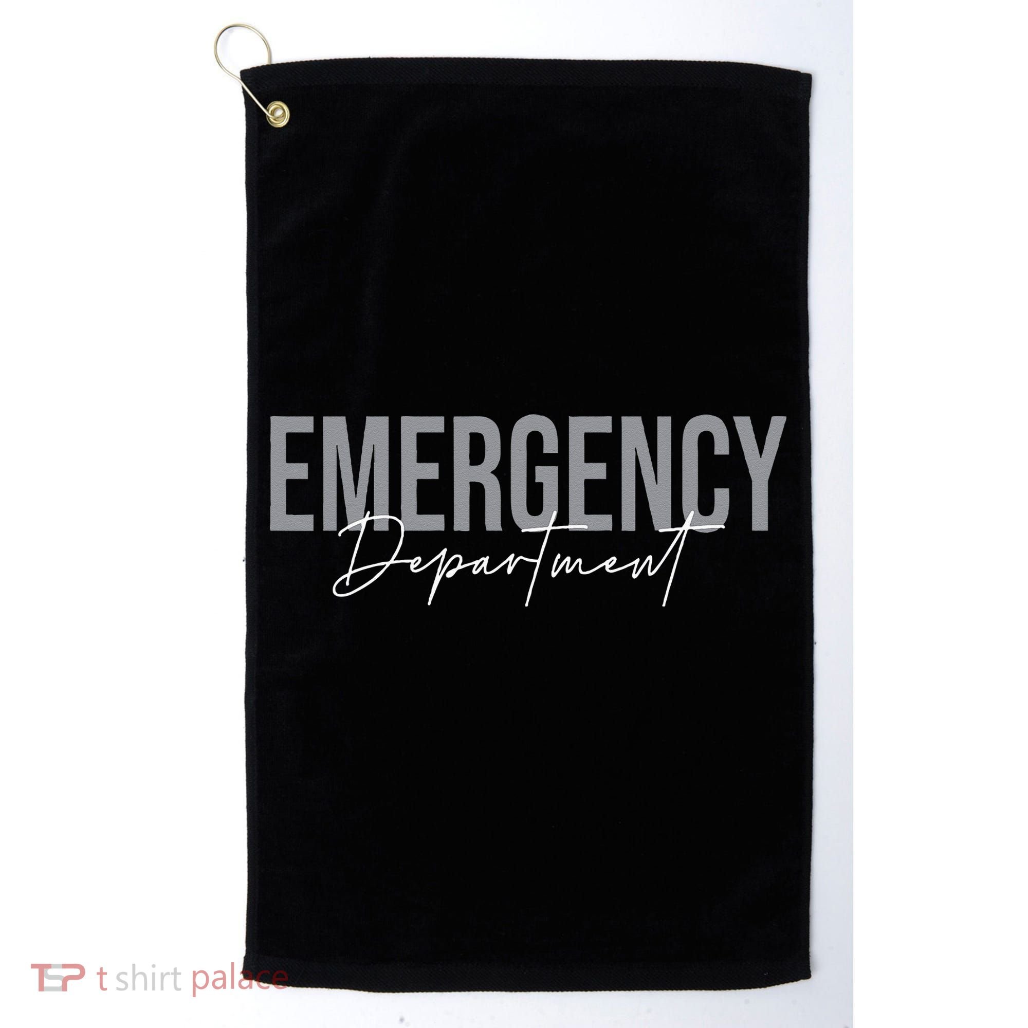 Emergency Department Emergency Room Healthcare Nursing Golf Towel