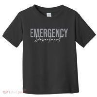 Emergency Department Emergency Room Healthcare Nursing Toddler T-Shirt thumb 0
