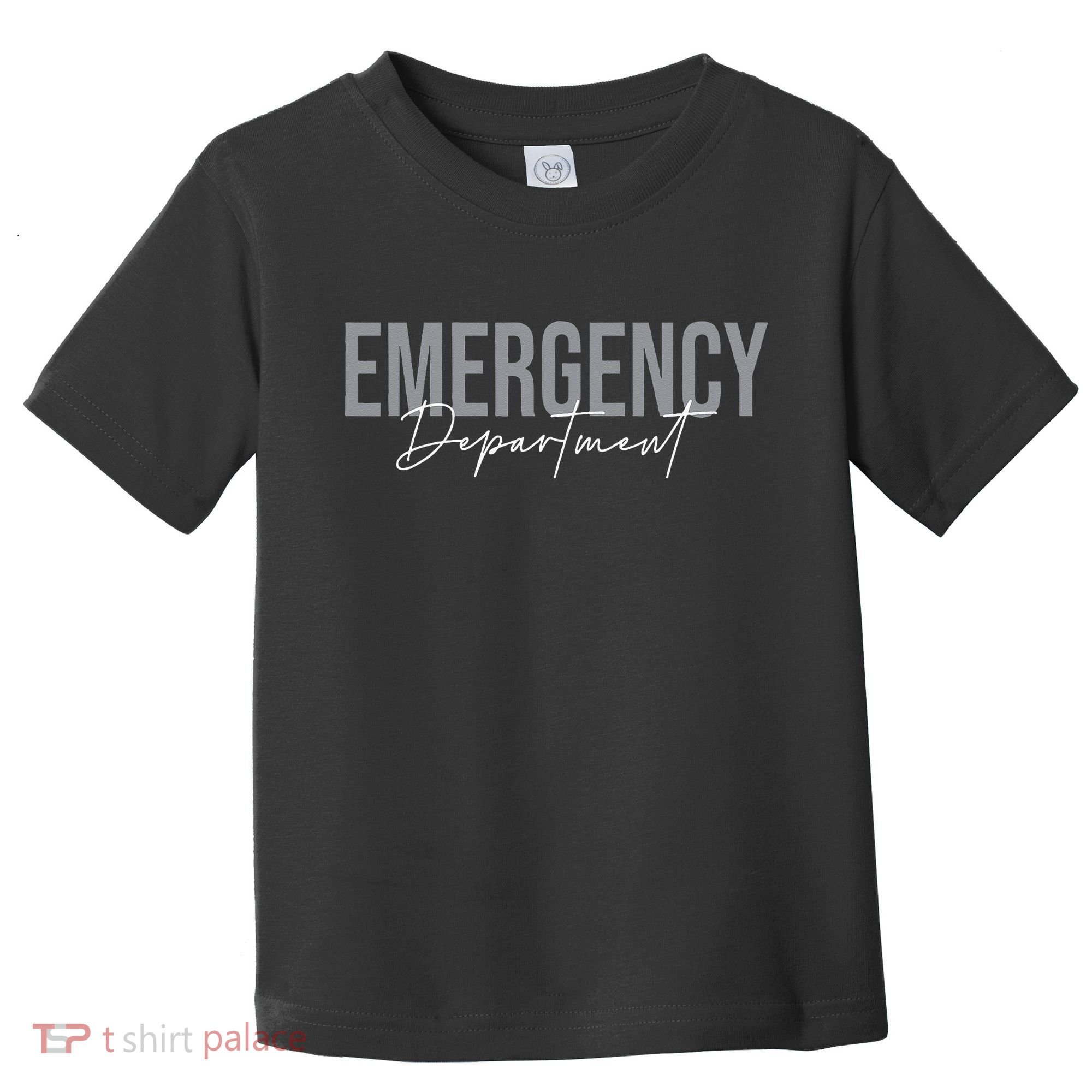 Emergency Department Emergency Room Healthcare Nursing Toddler T-Shirt