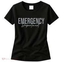 Emergency Department Emergency Room Healthcare Nursing Women's T-Shirt thumb 0