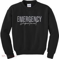 Emergency Department Emergency Room Healthcare Nursing Kids Sweatshirt thumb 0