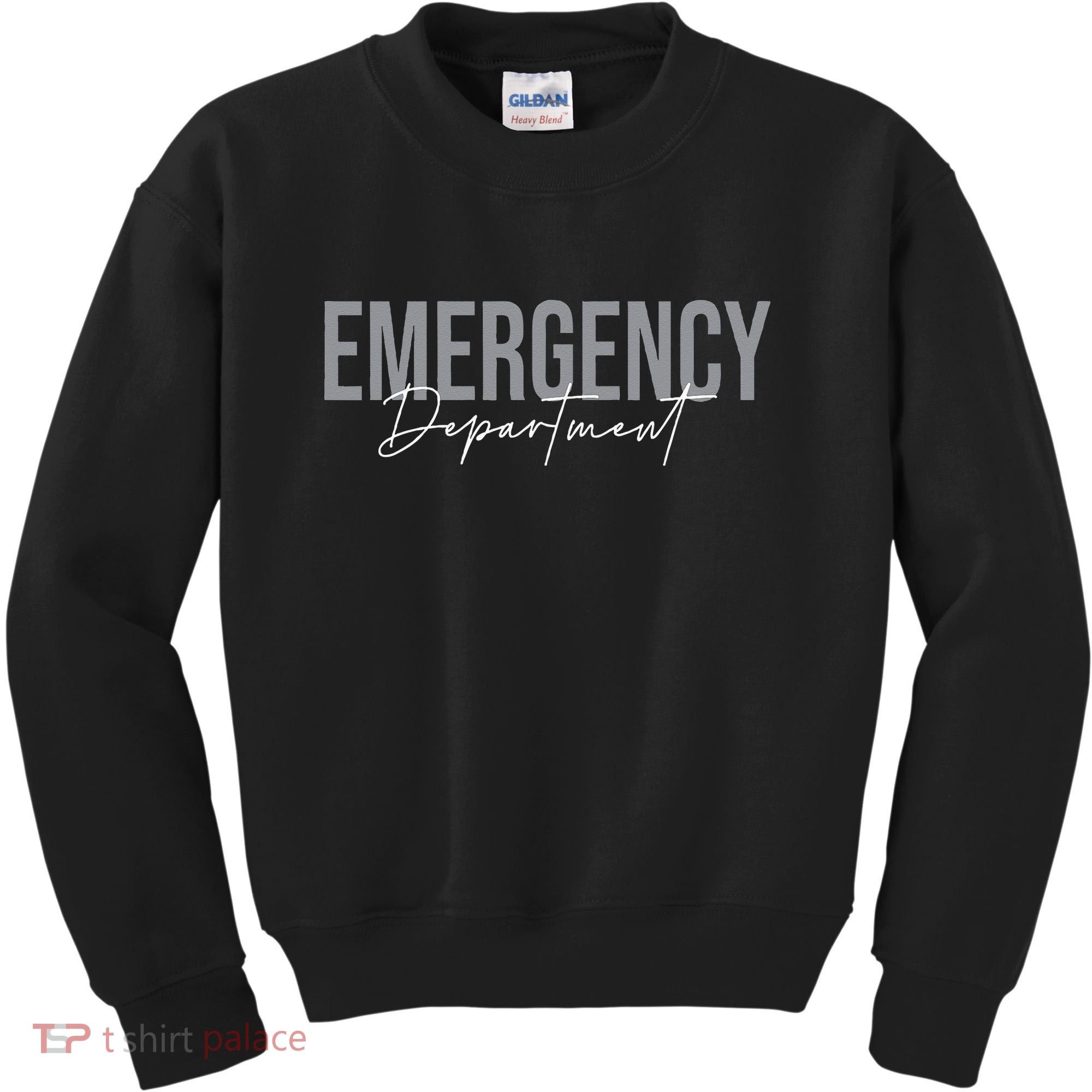 Emergency Department Emergency Room Healthcare Nursing Kids Sweatshirt