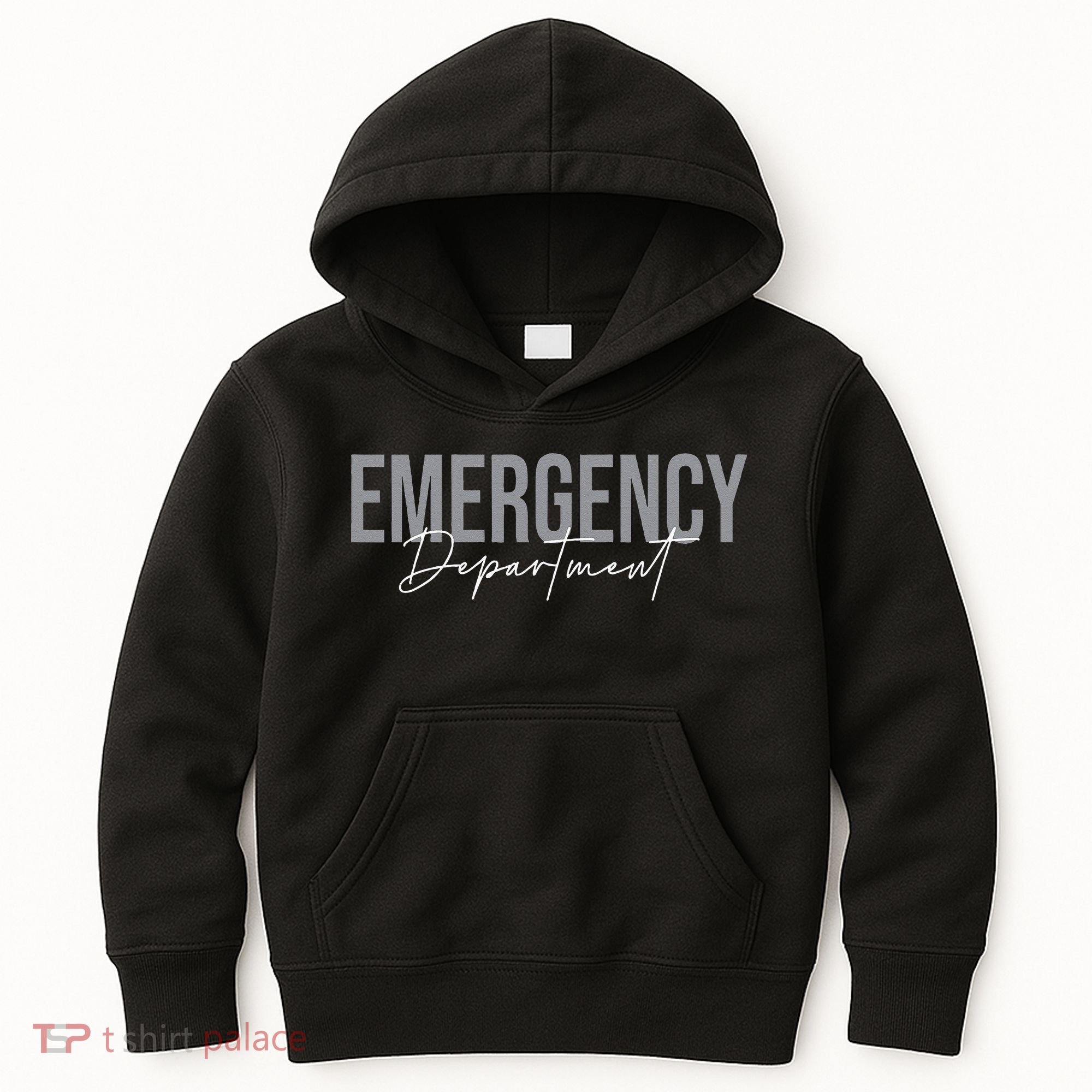 Emergency Department Emergency Room Healthcare Nursing Kids Hoodie