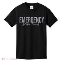 Emergency Department Emergency Room Healthcare Nursing Kids T-Shirt thumb 0