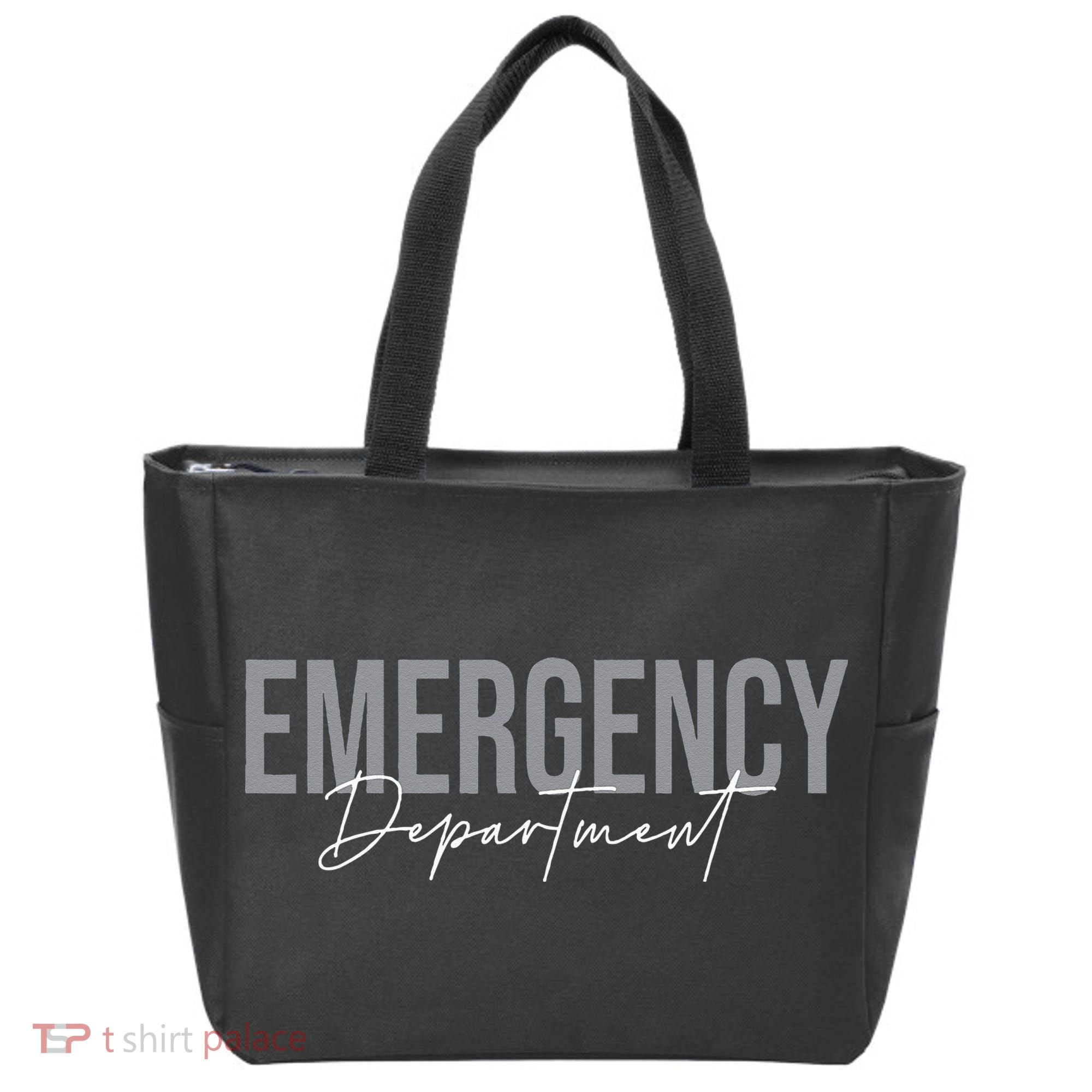 Emergency Department Emergency Room Healthcare Nursing Tote Bag