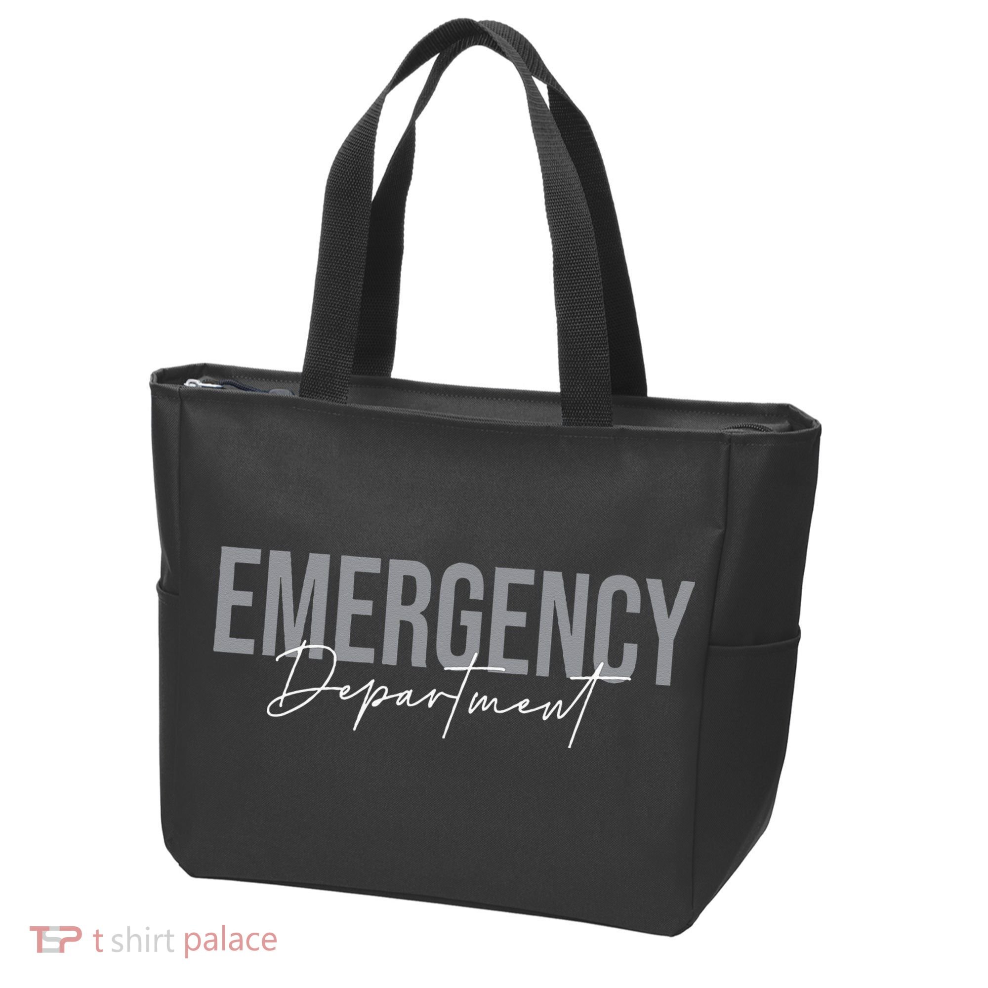 Emergency Department Emergency Room Healthcare Nursing Tote Bag