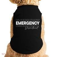 Emergency Department Emergency Room Healthcare Nursing Doggie Tank thumb 0