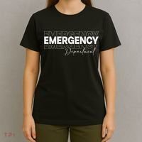 Emergency Department Emergency Room Healthcare Nursing T-Shirt thumb 4