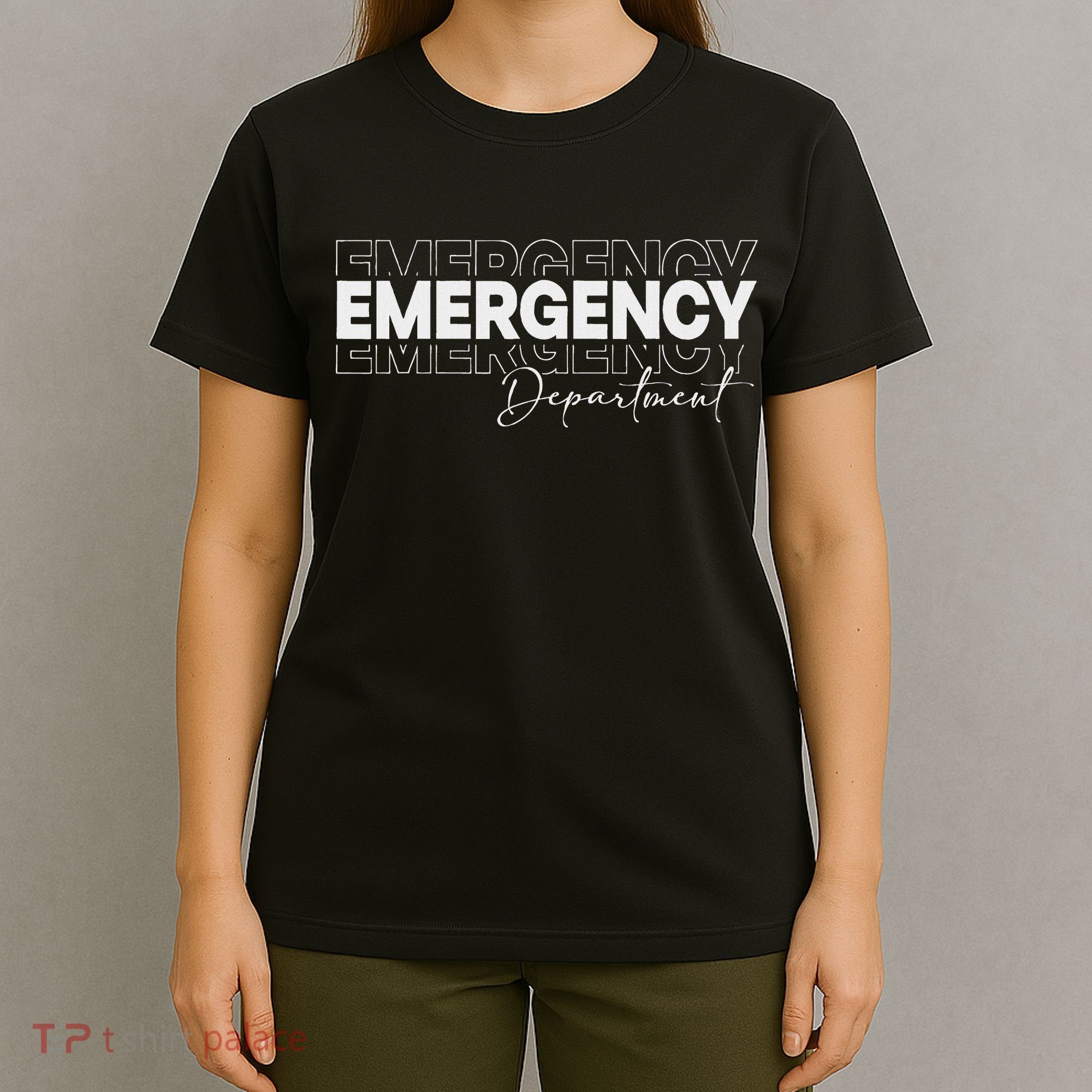 Emergency Department Emergency Room Healthcare Nursing T-Shirt