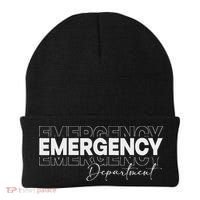 Emergency Department Emergency Room Healthcare Nursing Beanie thumb 0