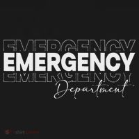 Emergency Department Emergency Room Healthcare Nursing Women's Hoodie thumb 2