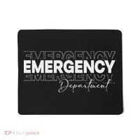 Emergency Department Emergency Room Healthcare Nursing Mousepad thumb 0