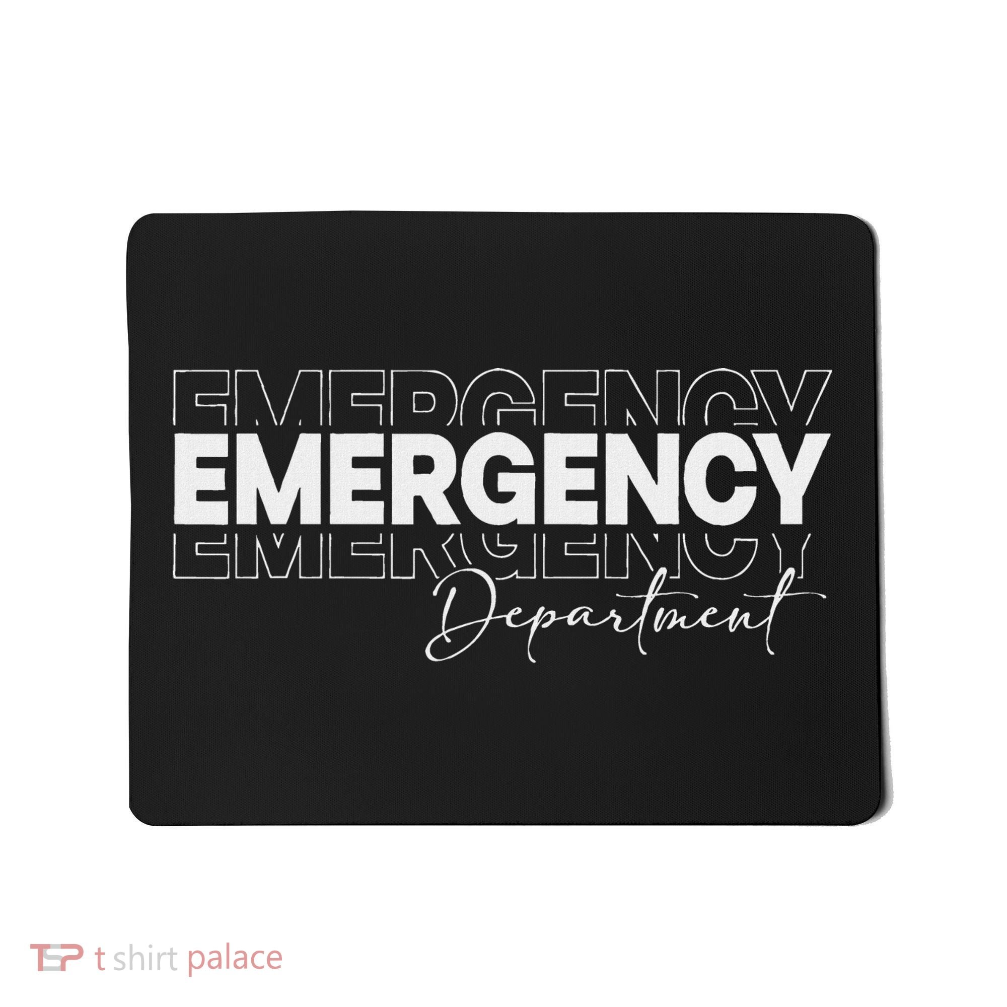 Emergency Department Emergency Room Healthcare Nursing Mousepad