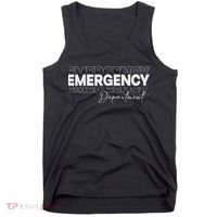 Emergency Department Emergency Room Healthcare Nursing Tank Top thumb 0
