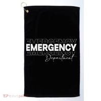 Emergency Department Emergency Room Healthcare Nursing Golf Towel thumb 0
