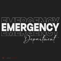 Emergency Department Emergency Room Healthcare Nursing Golf Towel thumb 3