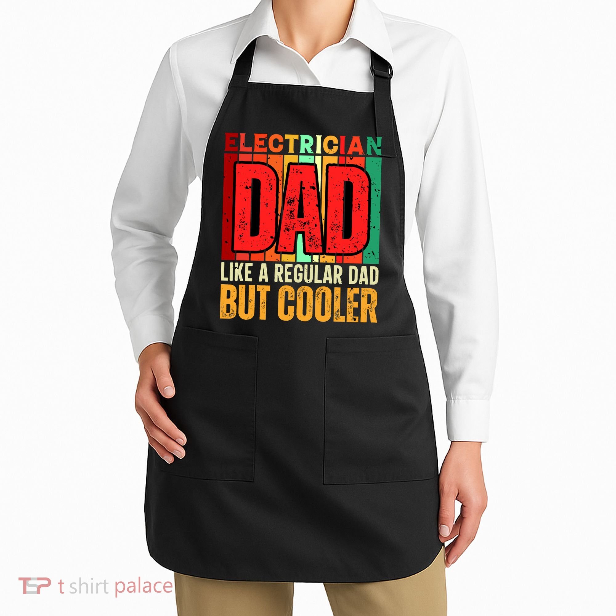 Electrician Dad Apron