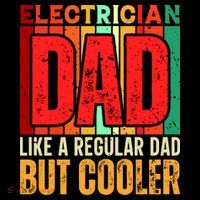 Electrician Dad Apron thumb 3
