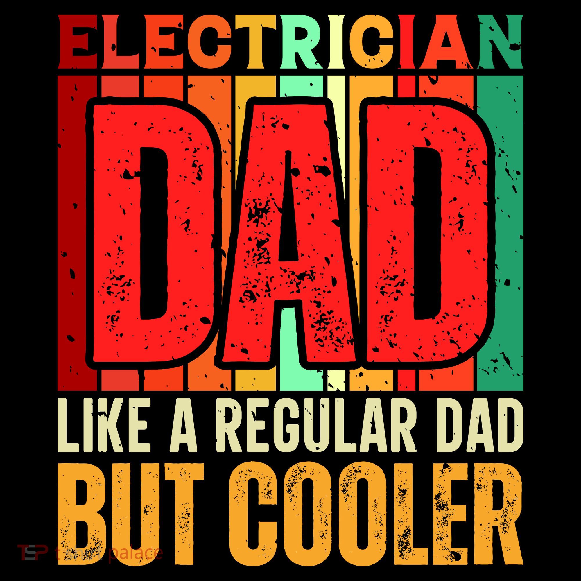 Electrician Dad Backpack