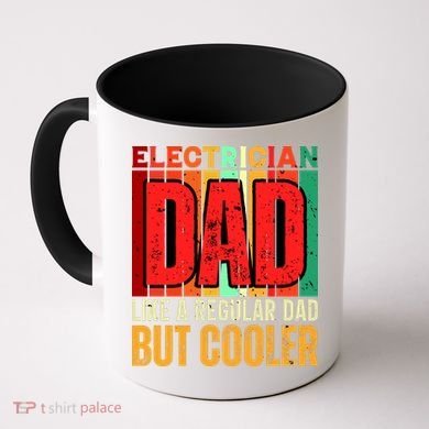 Electrician Dad Coffee Mug