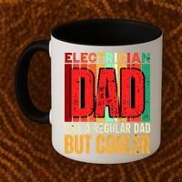 Electrician Dad Coffee Mug thumb 2
