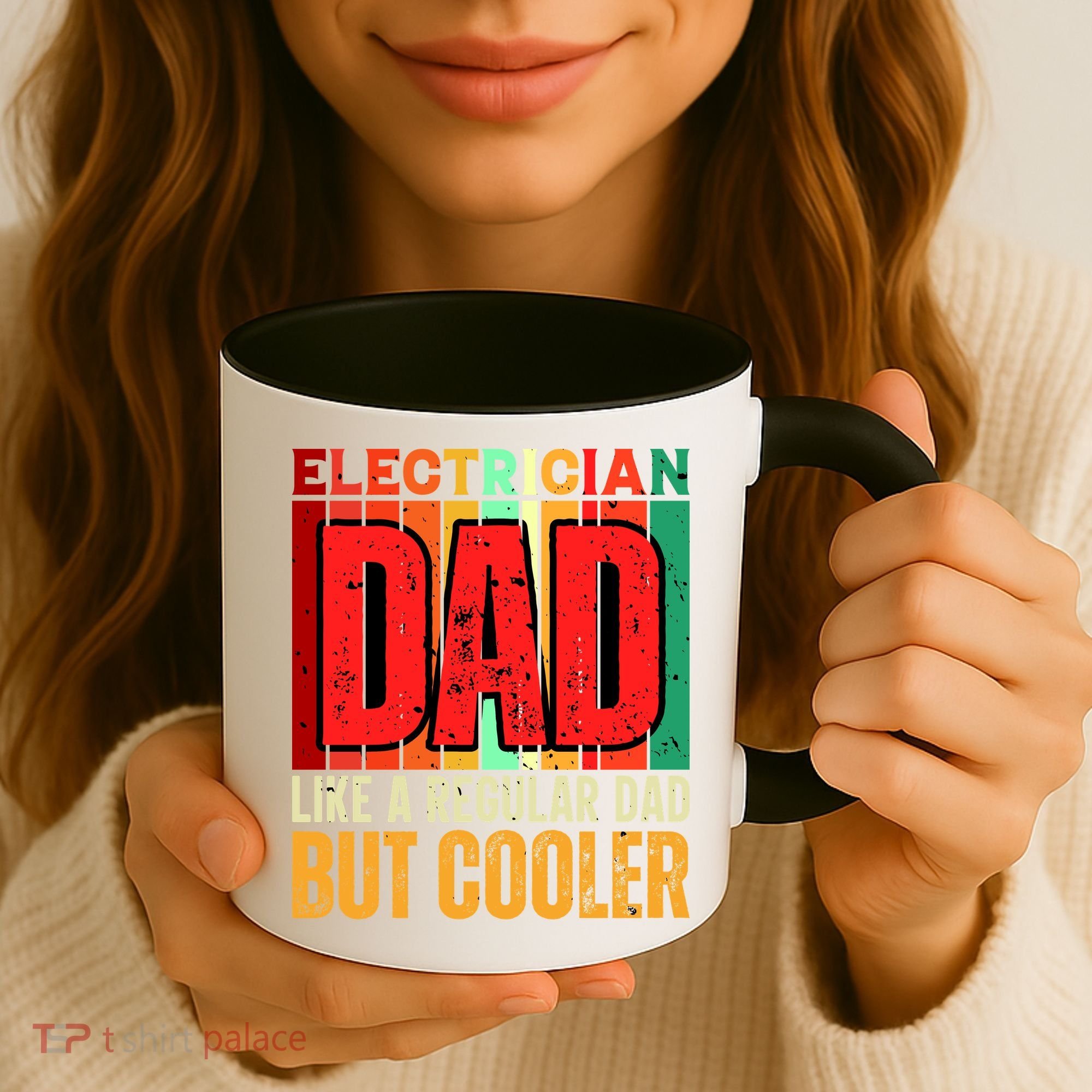 Electrician Dad Coffee Mug