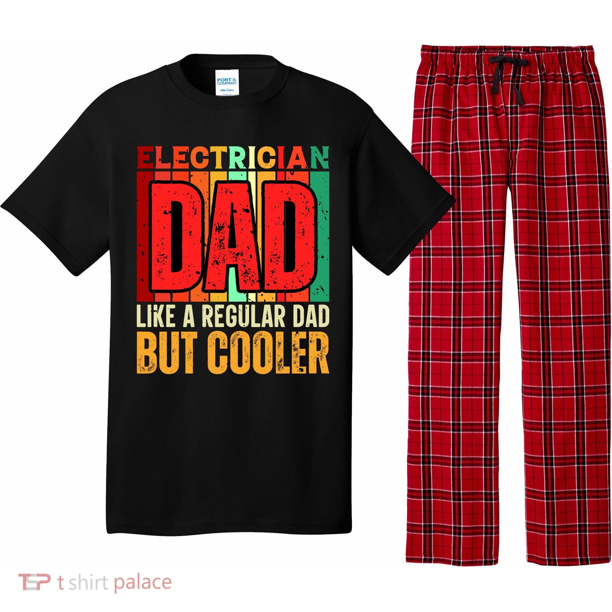 Electrician Dad Pajama Set