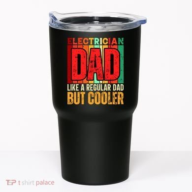 Electrician Dad Tumbler