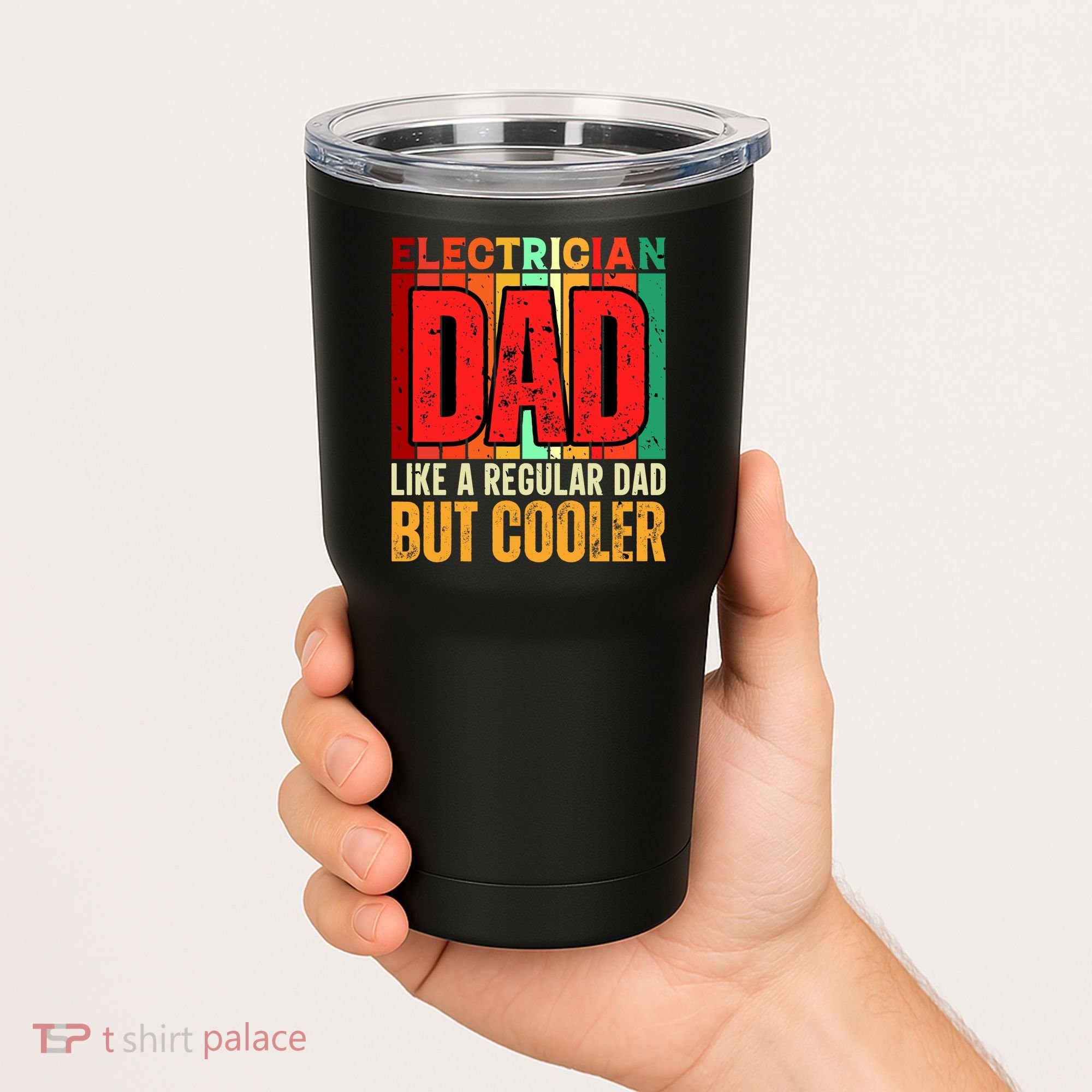 Electrician Dad Tumbler