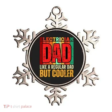 Electrician Dad Ornament
