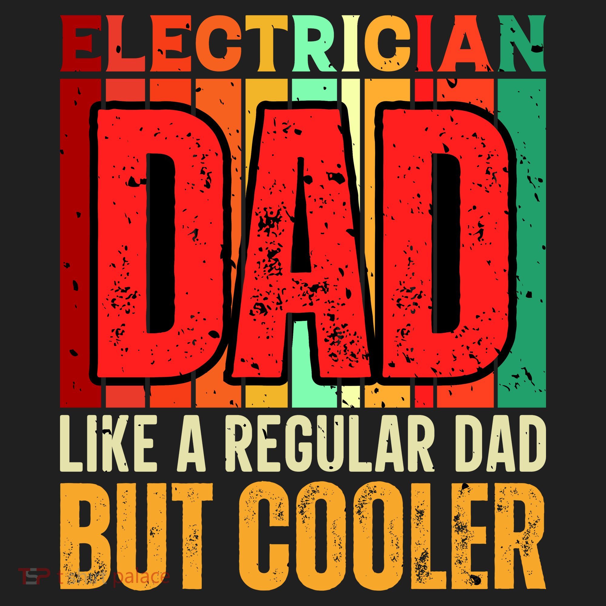 Electrician Dad Hat