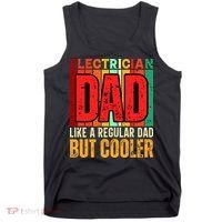 Electrician Dad Tank Top thumb 0