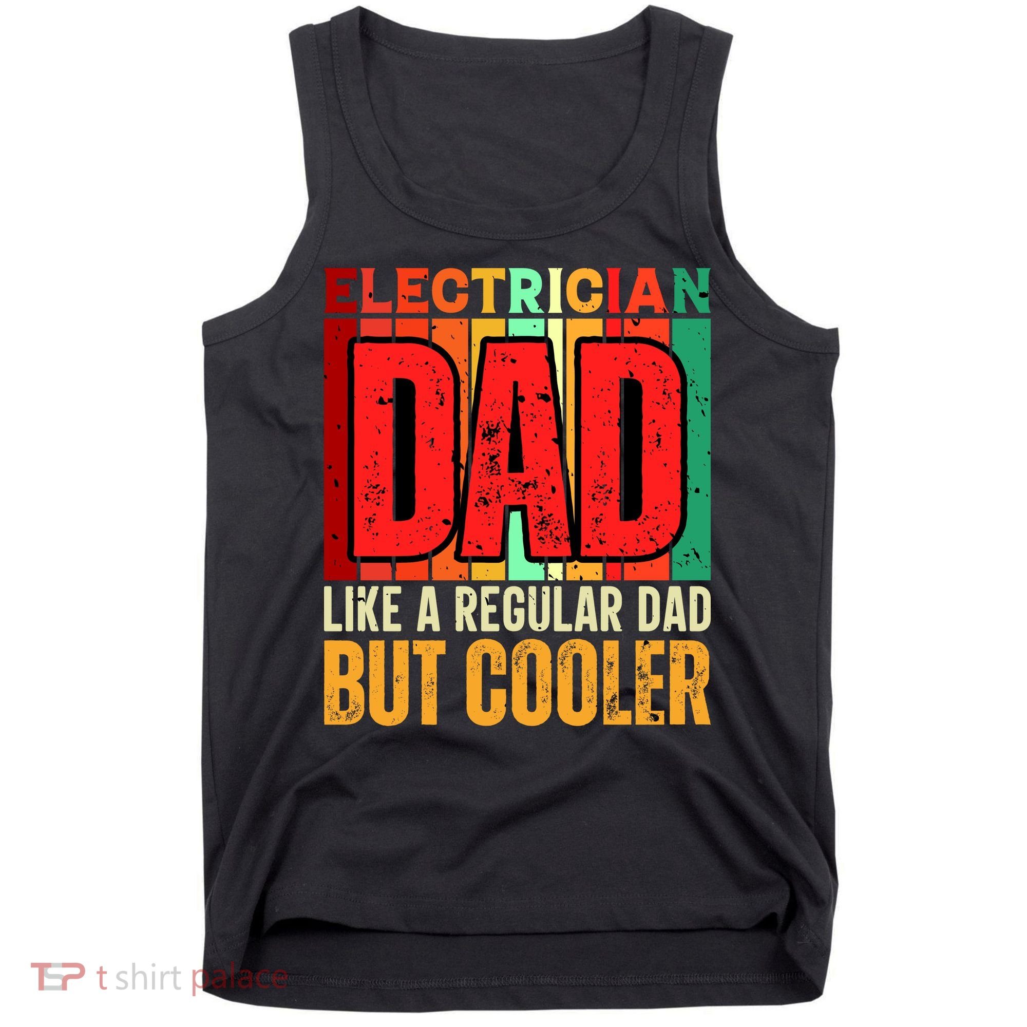 Electrician Dad Tank Top