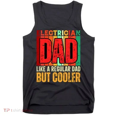 Electrician Dad Tank Top