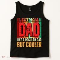 Electrician Dad Tank Top thumb 2