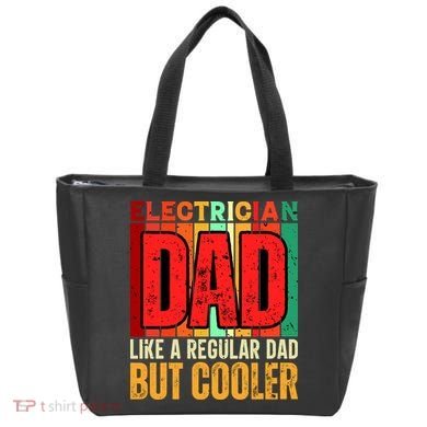 Electrician Dad Tote Bag